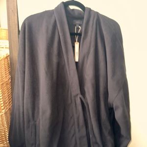 SKIMS black mod length robe.  Brand new with tags never worn.